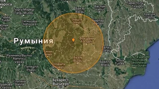 Стало відомо, яка область найбільше відчула землетрус Стало відомо, яка область найбільше відчула землетрус