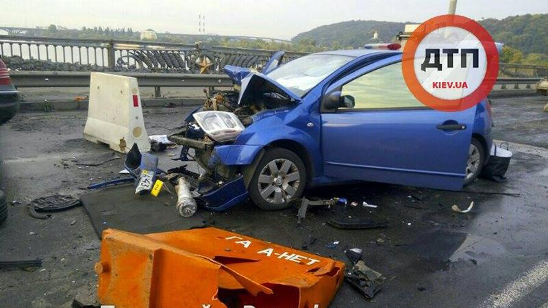 Пьяный водитель устроил серьезное ДТП с пожаром