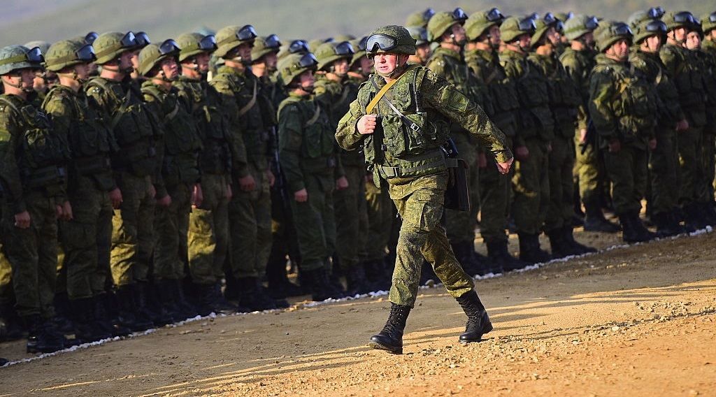 Росія створить "прикордонний полігон" у Криму