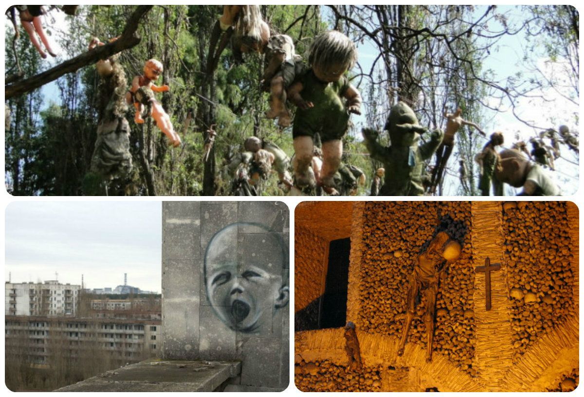 Наймоторошніші місця планети, від яких кров холоне у венах Наймоторошніші місця планети, від яких кров холоне у венах