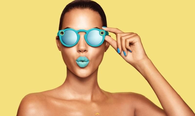 Snapchat выпустит очки будущего – со встроенной камерой