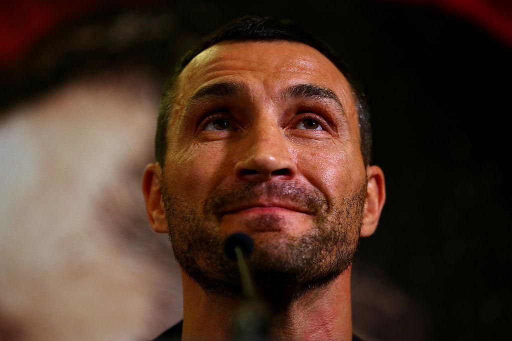 Кличко прокоментував скасування реваншу з Ф'юрі Кличко прокоментував скасування реваншу з Ф'юрі