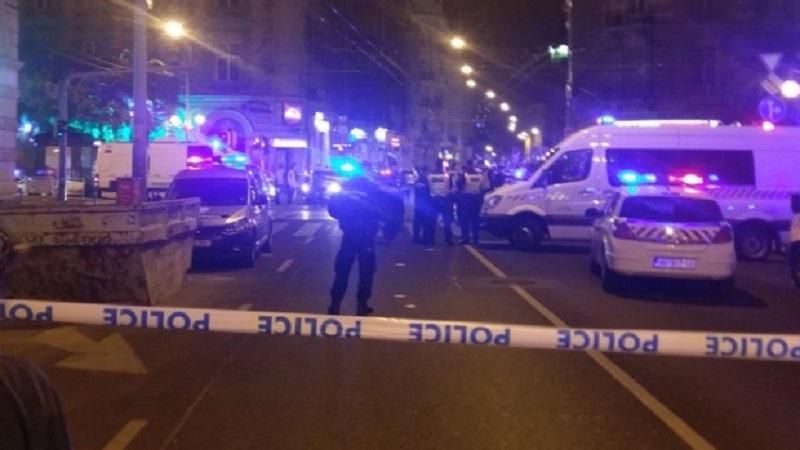 В центре Будапешта прогремел взрыв, есть раненые