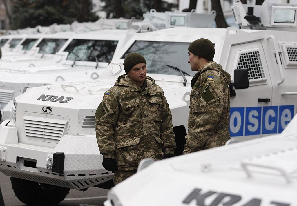 ОБСЕ зафиксировала всплеск нарушений "режима тишины"