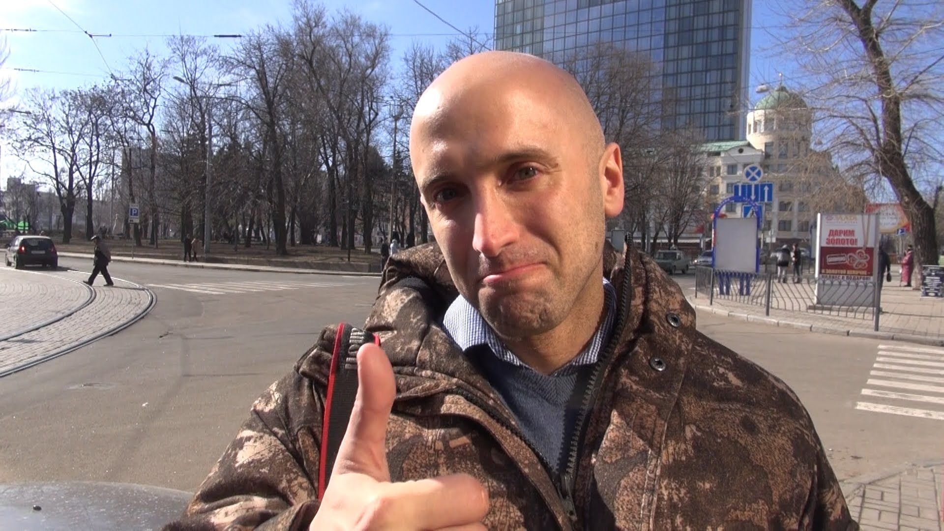 Пропагандист Філліпс позитивно впливає на українських військових, – Лисенко