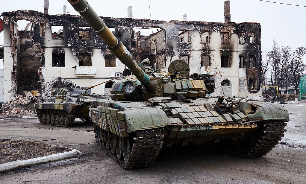 В разведке рассказали, как боевики уничтожают технику