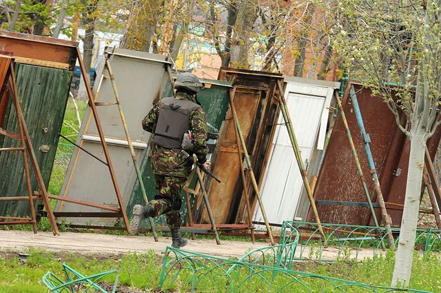 Российские военные устраивают грабежи на Донбассе, – разведка