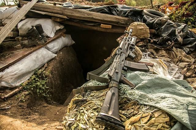Вражеская мина прилетела прямо в позицию, – журналист о потерях сил АТО