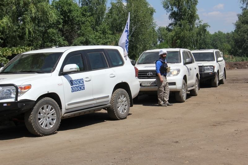 Терористи "ЛНР" не пустили до себе спостерігачів ОБСЄ