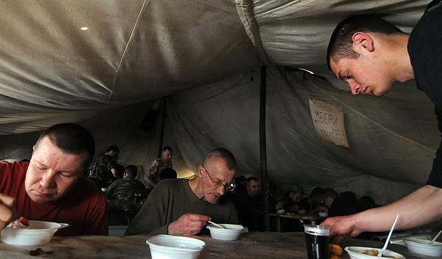 Новое меню разработали для украинской армии Новое меню разработали для украинской армии