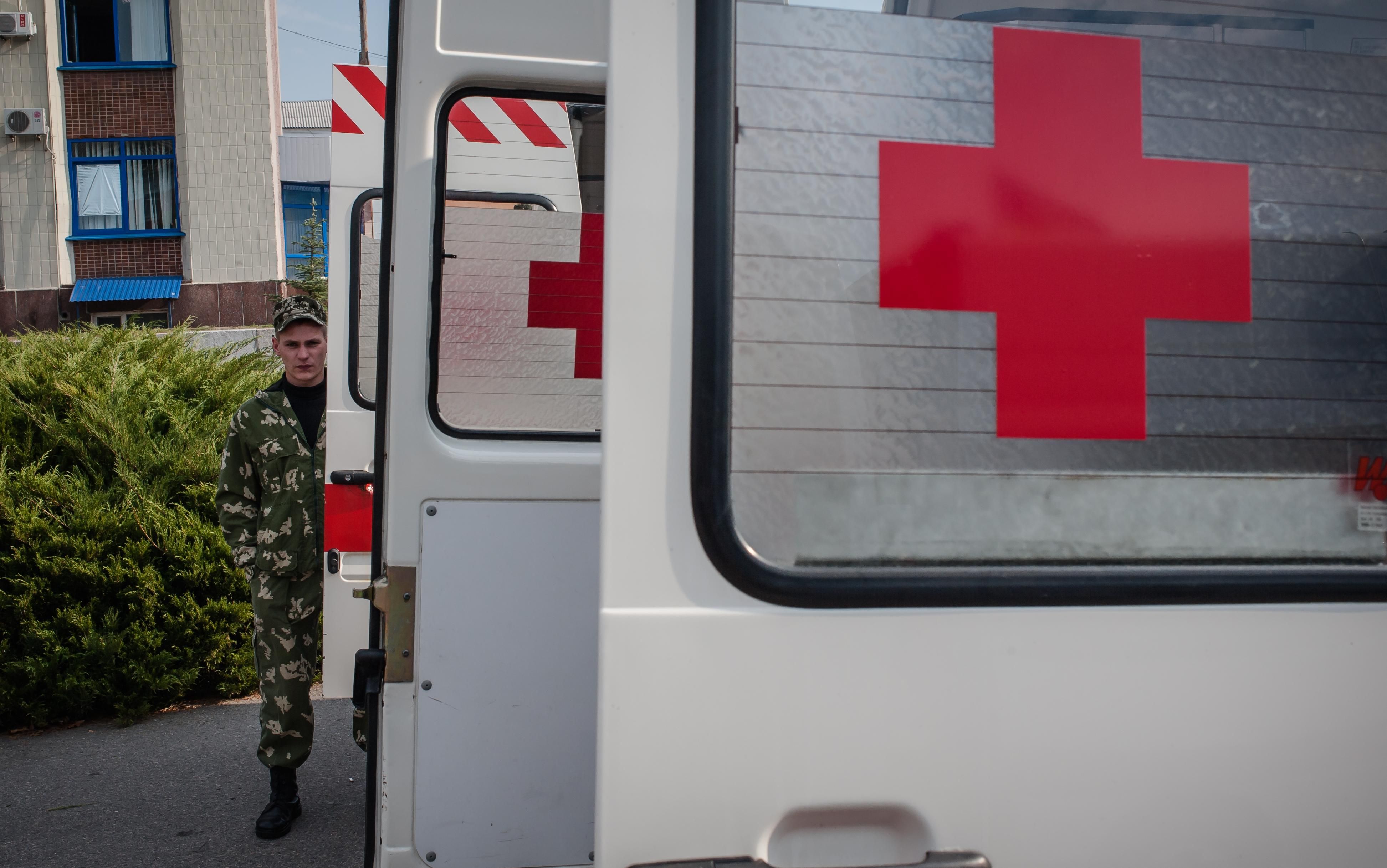 У Дніпро привезли поранених військових
