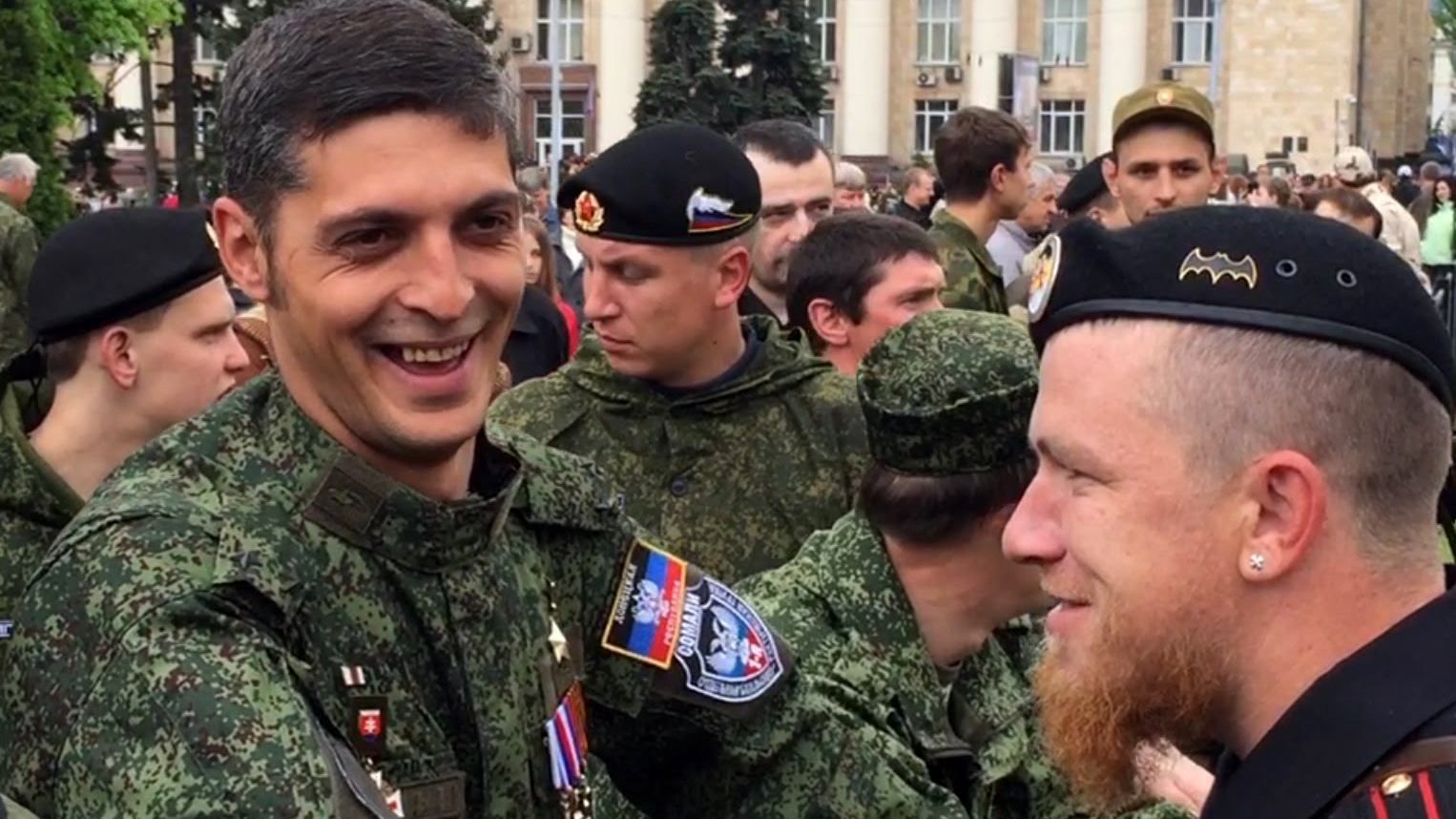 Подразделения террориста Гиви перебросили в "промзону" Авдеевки Подразделения террориста Гиви перебросили в "промзону" Авдеевки