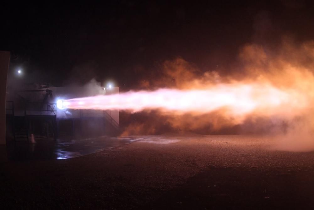 SpaceX випробувала двигуни для польотів на Марс