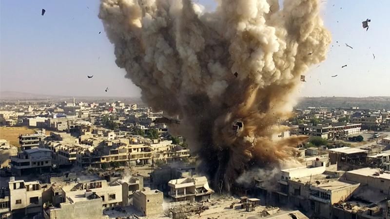 Асад готовит финальную наступательную операцию для захвата Алеппо, – The Times Асад готовит финальную наступательную операцию для захвата Алеппо, – The Times