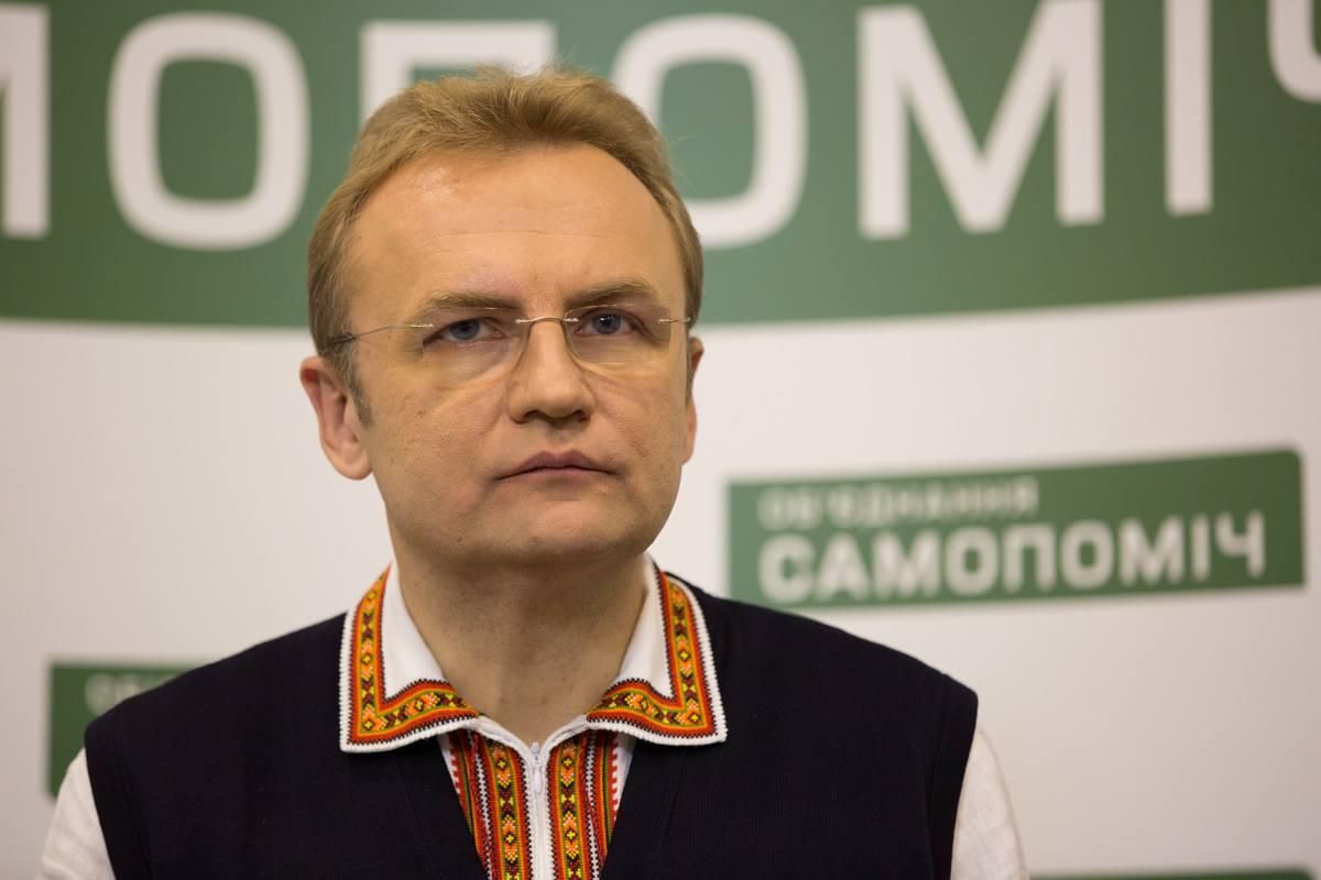 Садовий прокоментував сюжет на "Інтері" щодо наметового містечка під Ратушею 