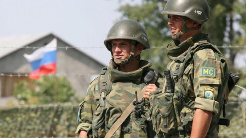 Появилось видео строительства военной базы России возле украинской границы