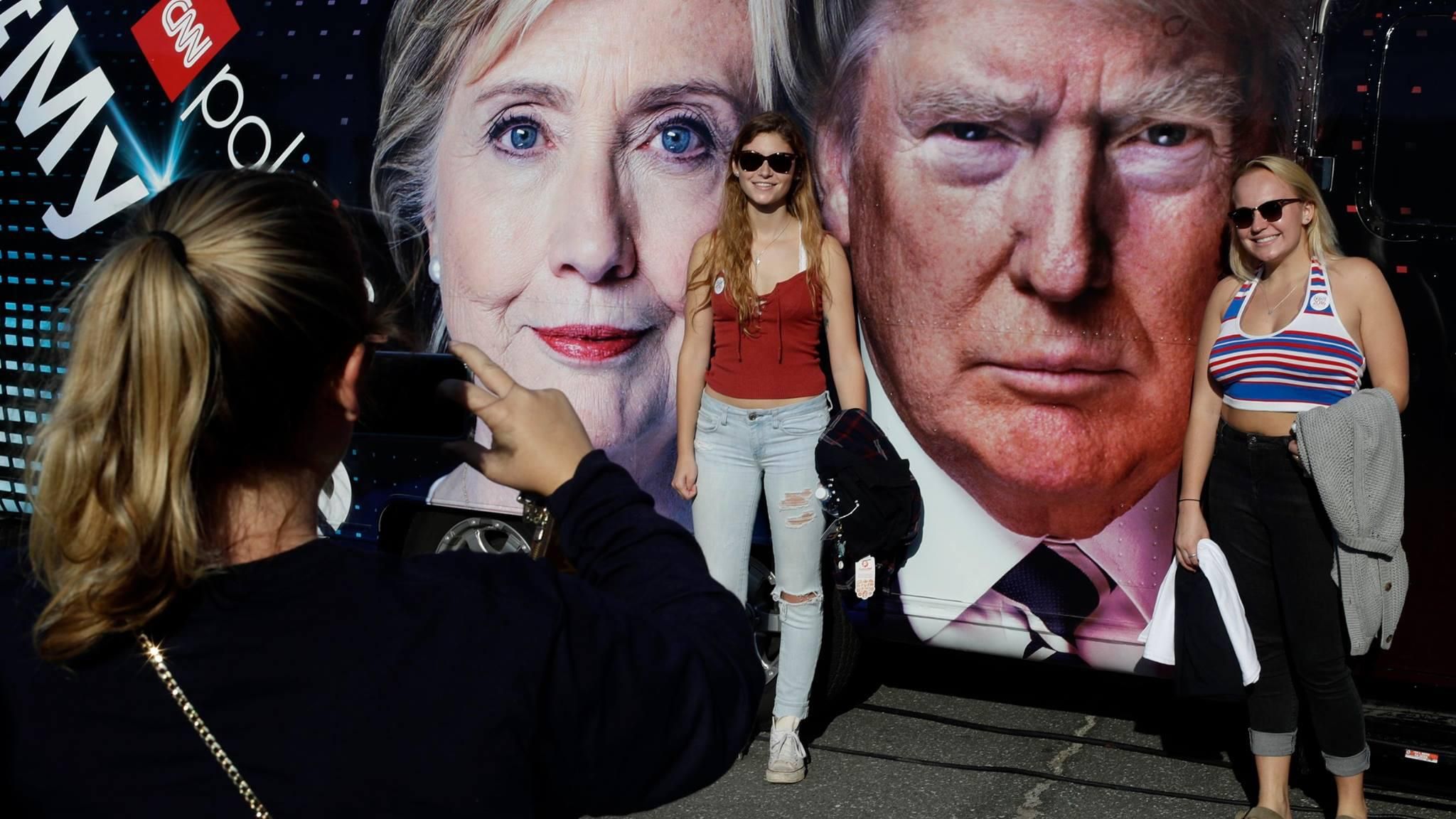 Клінтон проти Трампа: теледебати кандидатів в президенти США