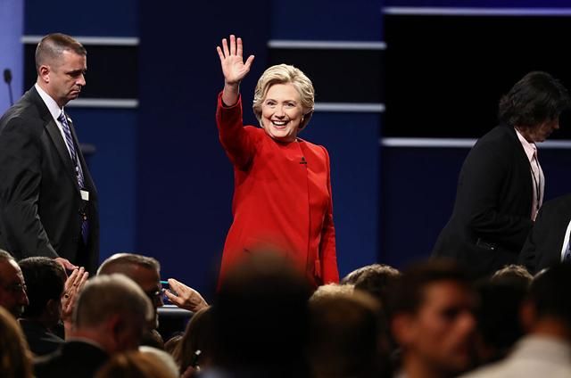 Клинтон победила Трампа на теледебатах, – СМИ Клинтон победила Трампа на теледебатах, – СМИ