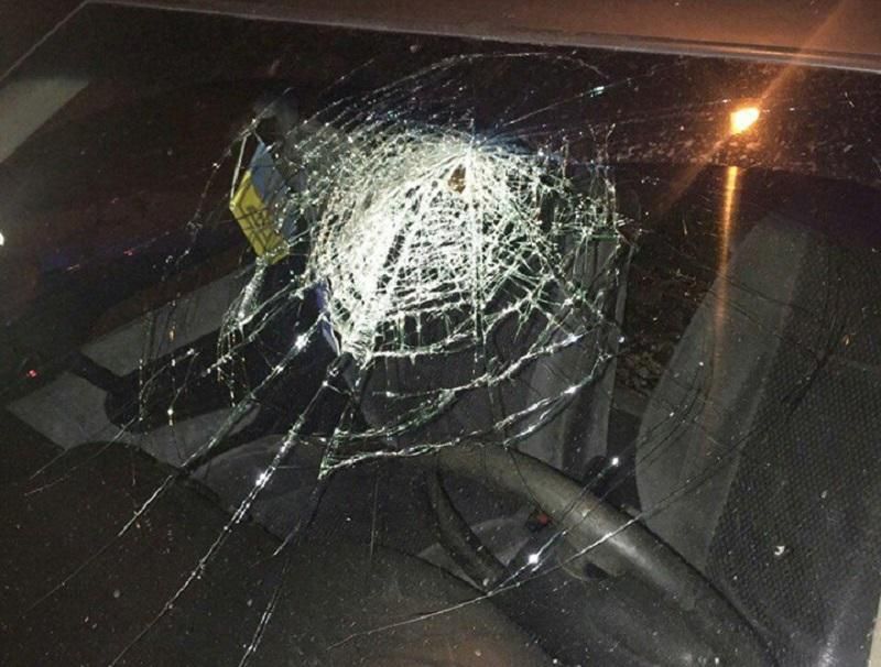 Пьяный водитель устроил курьезную ситуацию Пьяный водитель устроил курьезную ситуацию