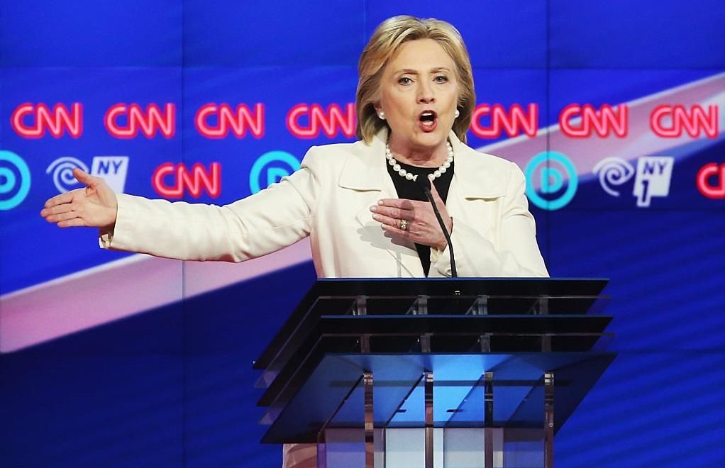 Дебати між Клінтон та Трампом: з'явилось відео Дебати між Клінтон та Трампом: з'явилось відео