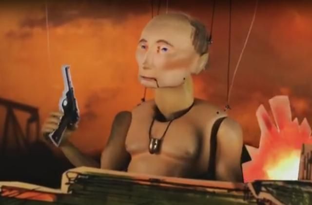 Жорстку та жартівливу рекламу про Путіна зняли в Ізраїлі