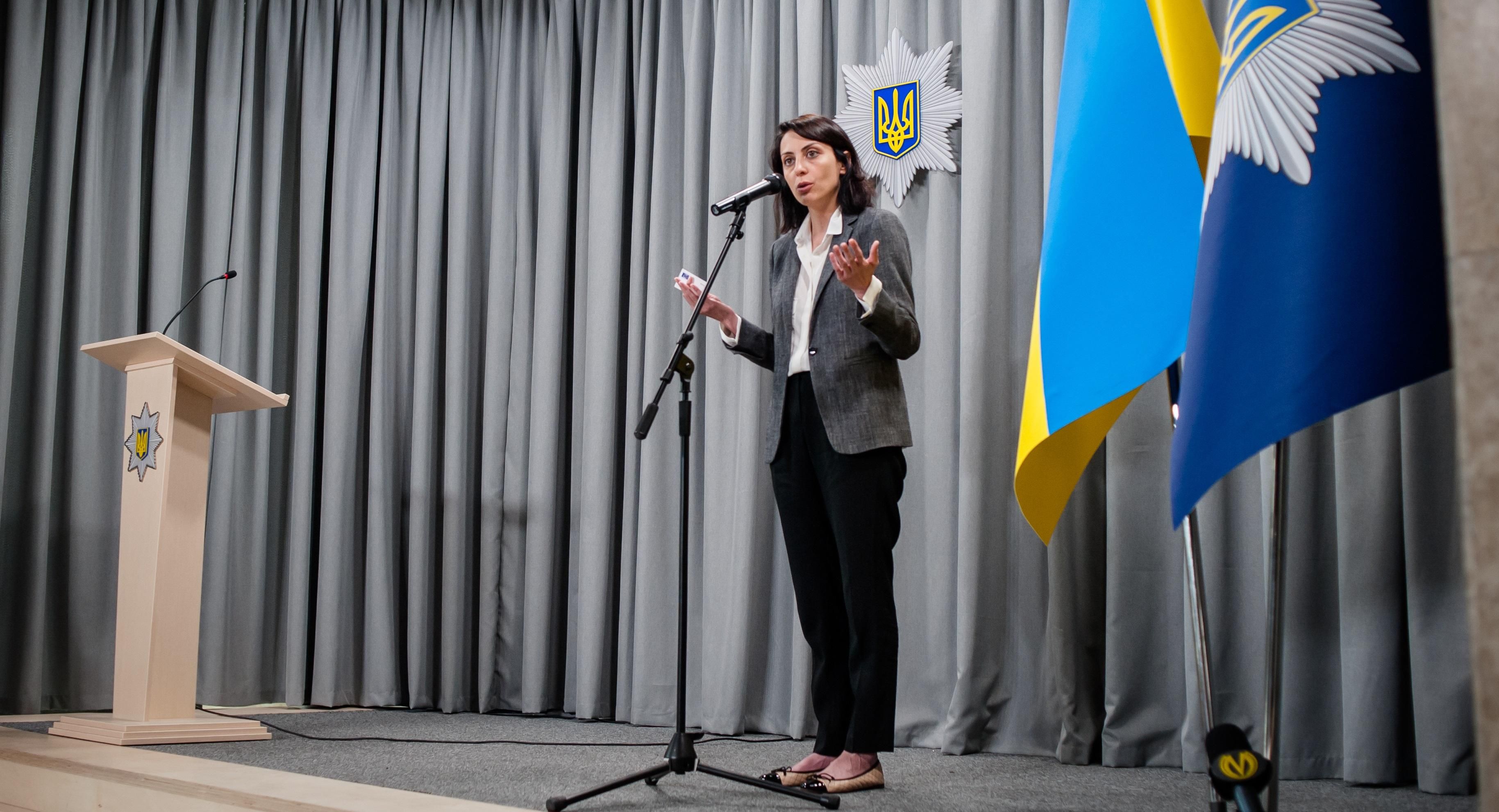 Деканоидзе рассказала, когда узаконят презумпцию правоты полицейских Деканоидзе рассказала, когда узаконят презумпцию правоты полицейских