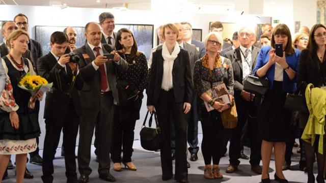 Картины выдающегося украинского художника выставили в Европарламенте