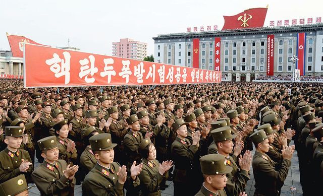 Северная Корея завершила разработку ядерного оружия