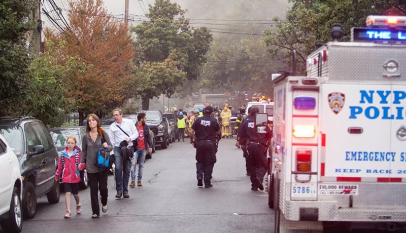 В Нью-Йорке прогремел мощный взрыв: есть жертвы В Нью-Йорке прогремел мощный взрыв: есть жертвы