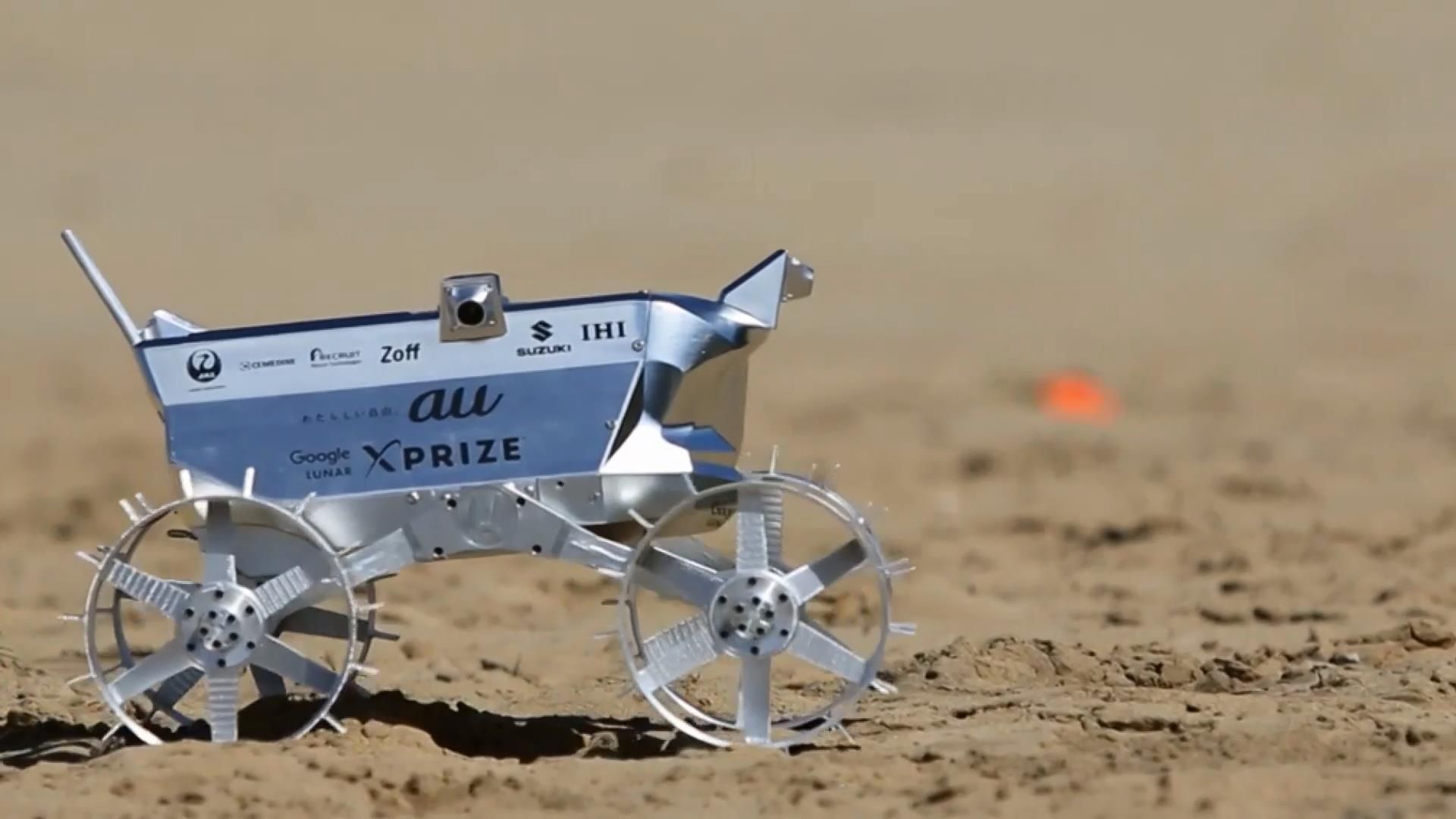 Японці створили місяцехід за допомогою 3D-принтера Японці створили місяцехід за допомогою 3D-принтера