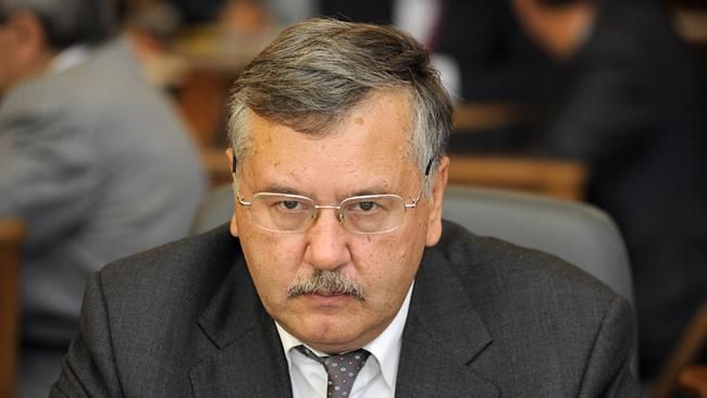 Гриценко рассказал об уголовном деле против него относительно продажи оружия