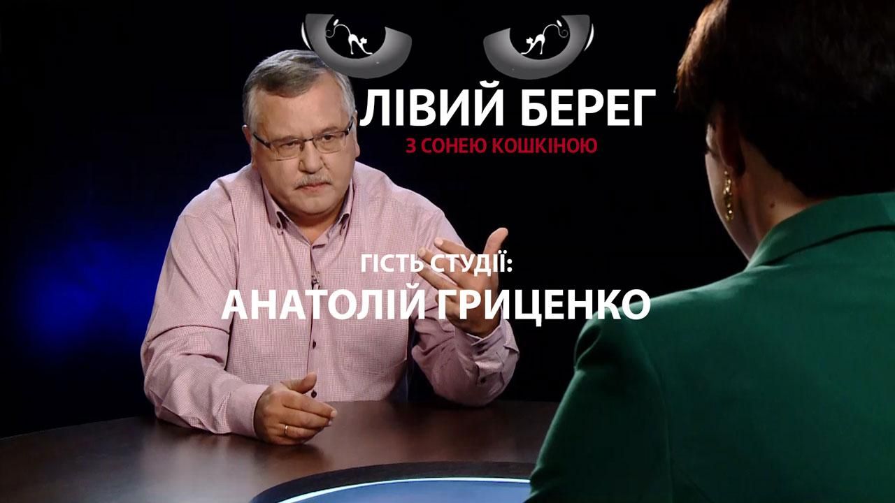Гриценко рассказал, почему Путину не нужен Киев и как указы Порошенко обезоруживают армию