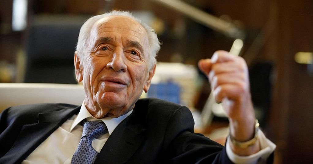 Умер выдающийся экс-президент Израиля Шимон Перес Умер выдающийся экс-президент Израиля Шимон Перес