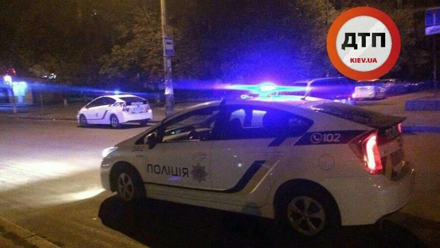 Погоня в Києві: порушника зупинила лише аварія