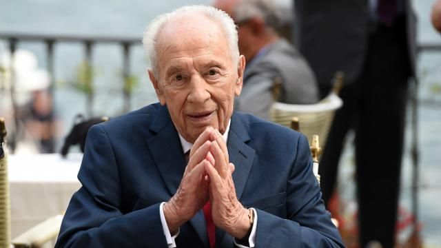 Шимон Перес після смерті став донором