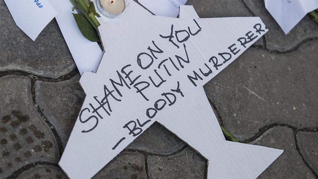 Росія відреагувала на заяву про збитий Boeing Росія відреагувала на заяву про збитий Boeing