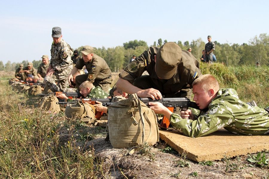 Військові проведуть для школярів триденну військово-спортивну гру