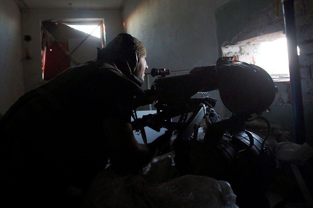 Вражеский снайпер убил украинского бойца на Донбассе