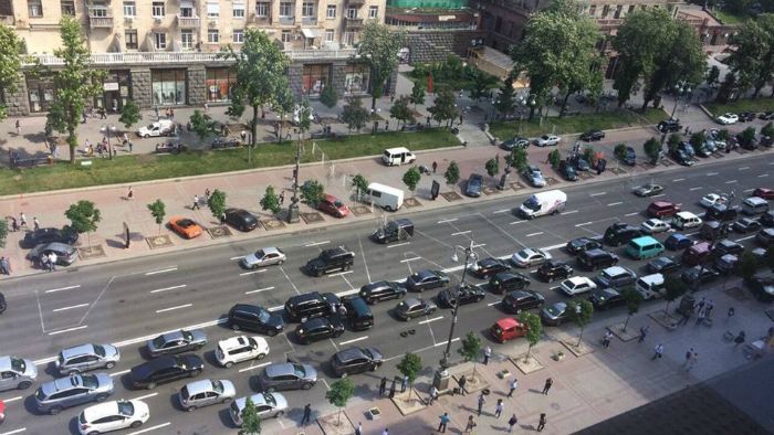 Де сьогодні у Києві перекриватимуть вулиці для руху транспорту
