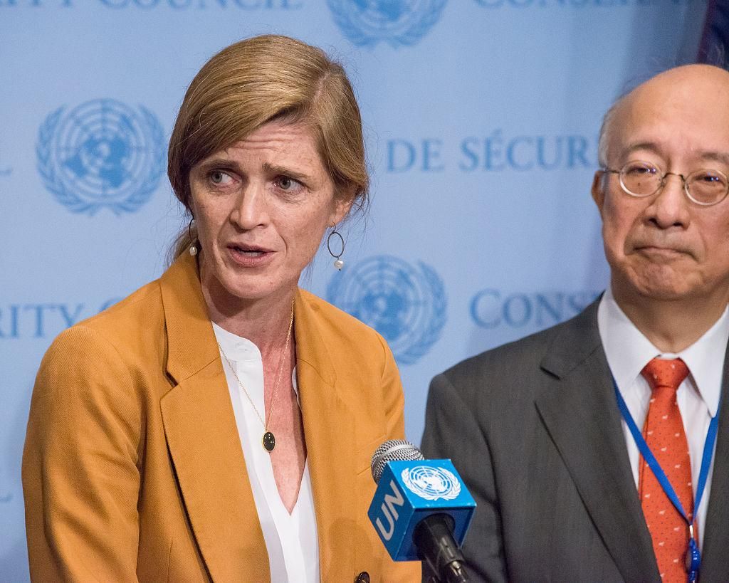 Пауер різко відреагувала на поведінку Росії щодо звіту по Boeing 777 Пауер різко відреагувала на поведінку Росії щодо звіту по Boeing 777