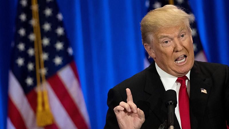 Трамп обвинил Клинтон в сговоре с Google Трамп обвинил Клинтон в сговоре с Google