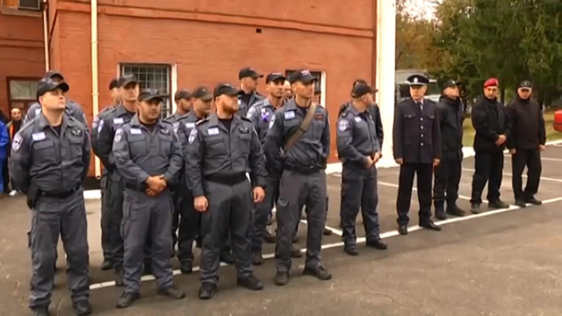 Поліцейські з Ізраїлю прибули до України