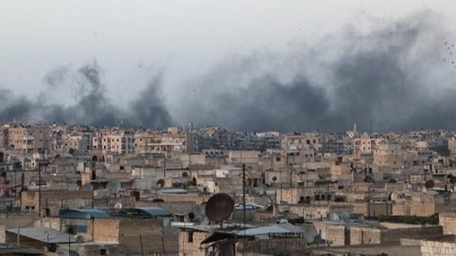 Росія відмовилася припинити атаки Алеппо Росія відмовилася припинити атаки Алеппо