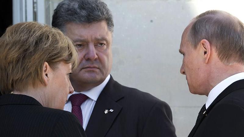 Геращенко рассказала подробности телефонных разговоров Порошенко и Путина