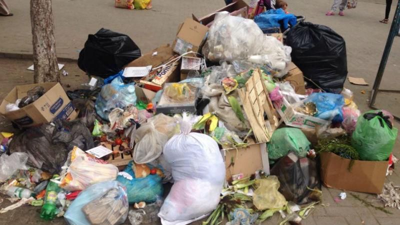 В Росії визнали, що Крим потопає у смітті В Росії визнали, що Крим потопає у смітті