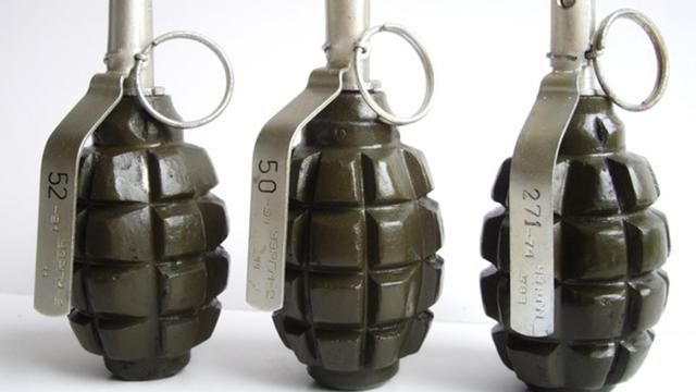 Чоловік запустив гранату в аптеку у Харкові Чоловік запустив гранату в аптеку у Харкові