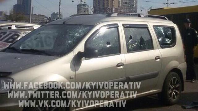 Полиция рассказала детали стрельбы возле вокзала в Киеве Полиция рассказала детали стрельбы возле вокзала в Киеве