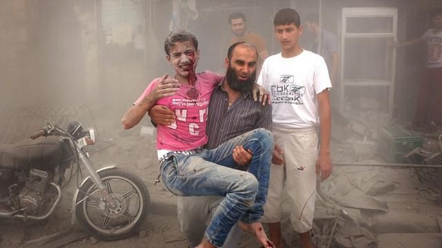 Східна частина Алеппо – гігантська зона смерті, – Лікарі без кордонів Східна частина Алеппо – гігантська зона смерті, – Лікарі без кордонів