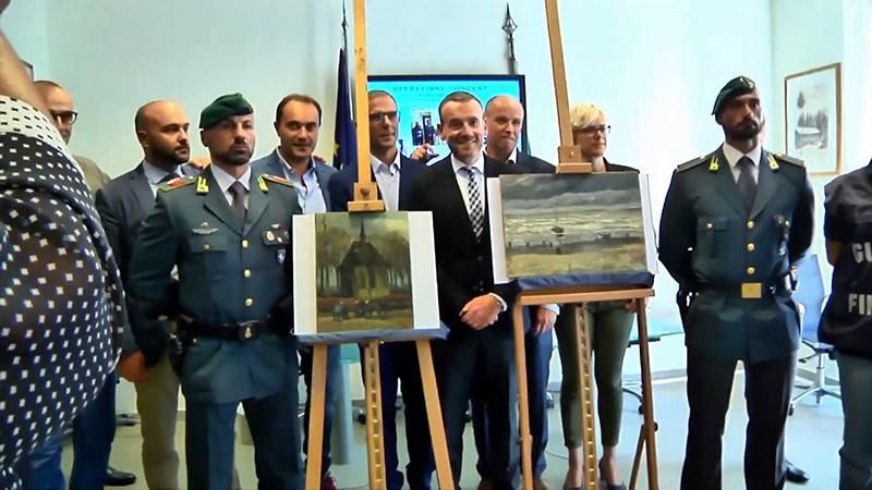 Дві картини Ван Гога знайшли через 14 років після викрадення