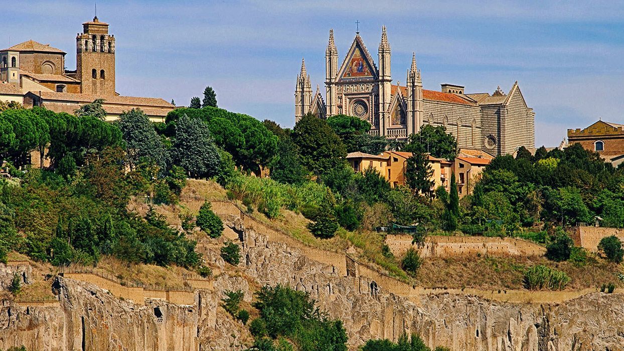 Чим манить італійське місто Орв'єто, яке стане відкриттям для туристів Чим манить італійське місто Орв'єто, яке стане відкриттям для туристів